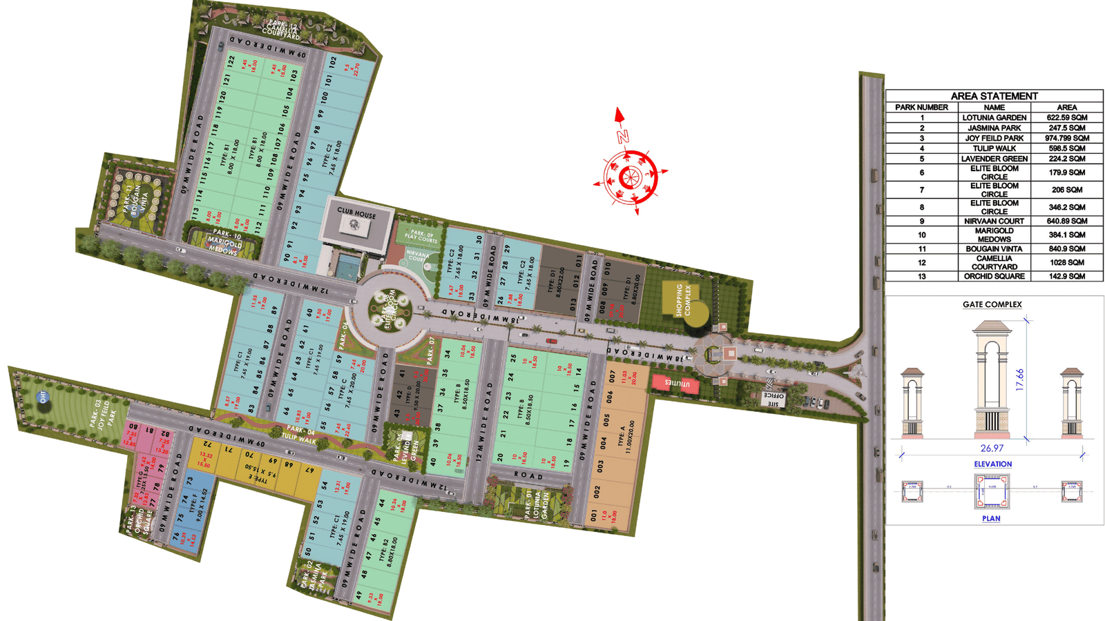 Akasa Elite Sitemap