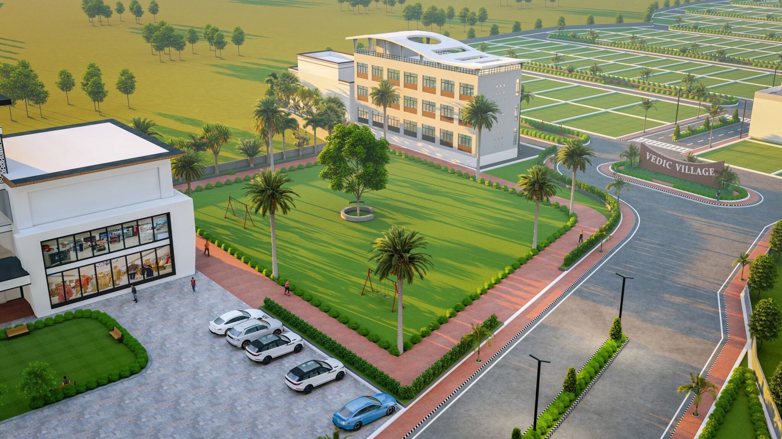 Vedic Campus Expansion