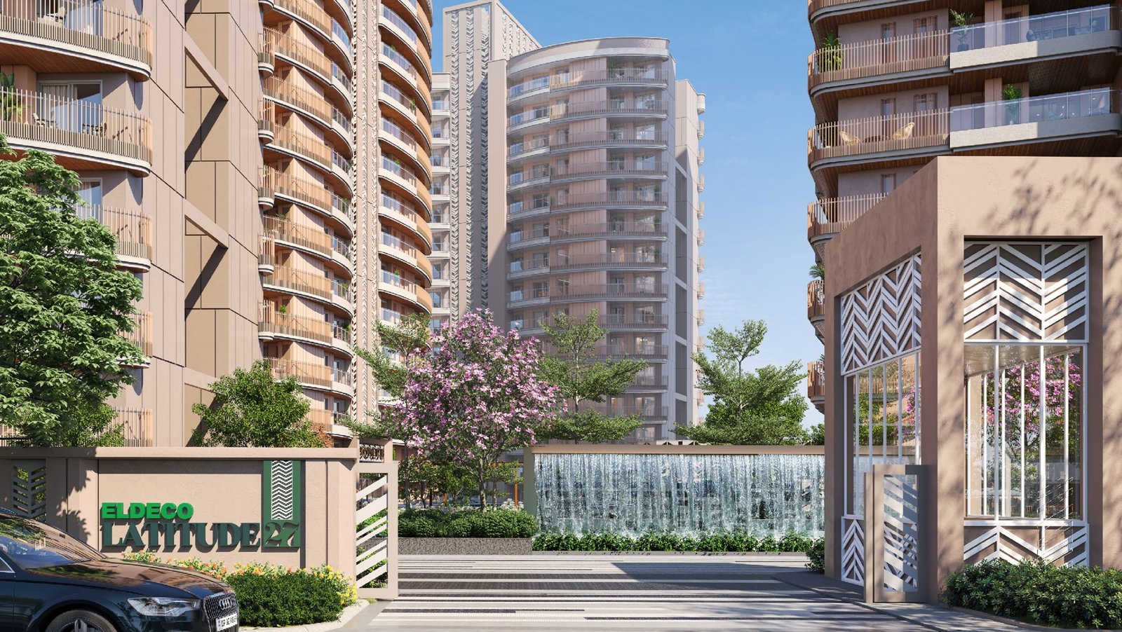 Eldeco Latitude 27 Elevation
