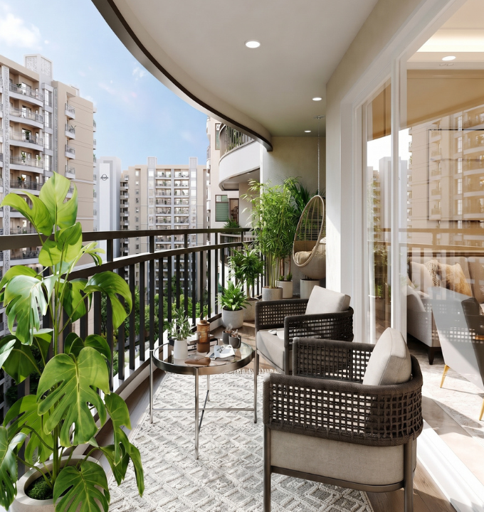 3 BHK Study