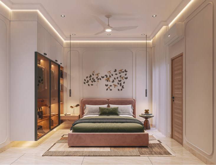 2 BHK Bedroom