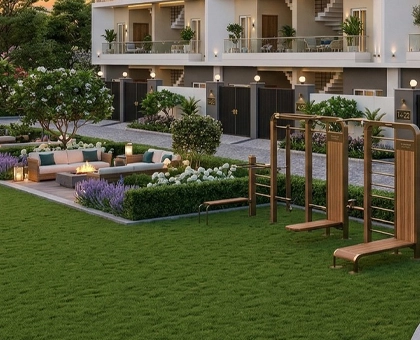 Lush Green Park