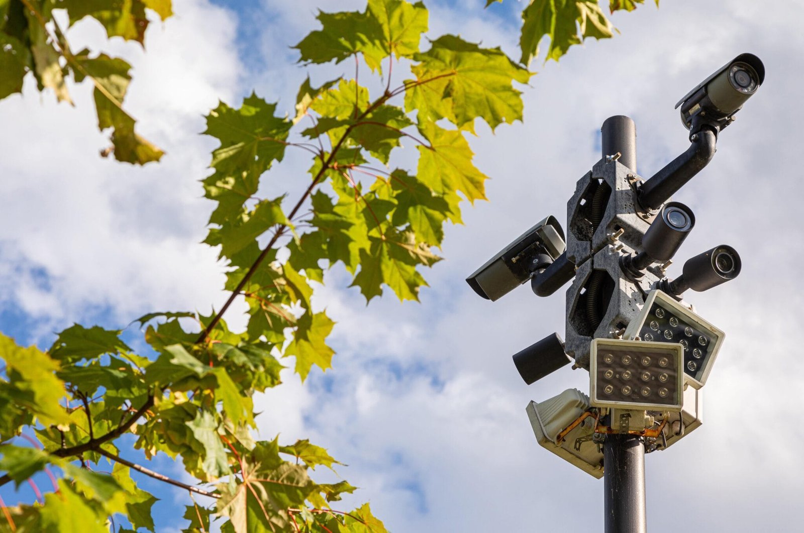 24/7 CCTV Security