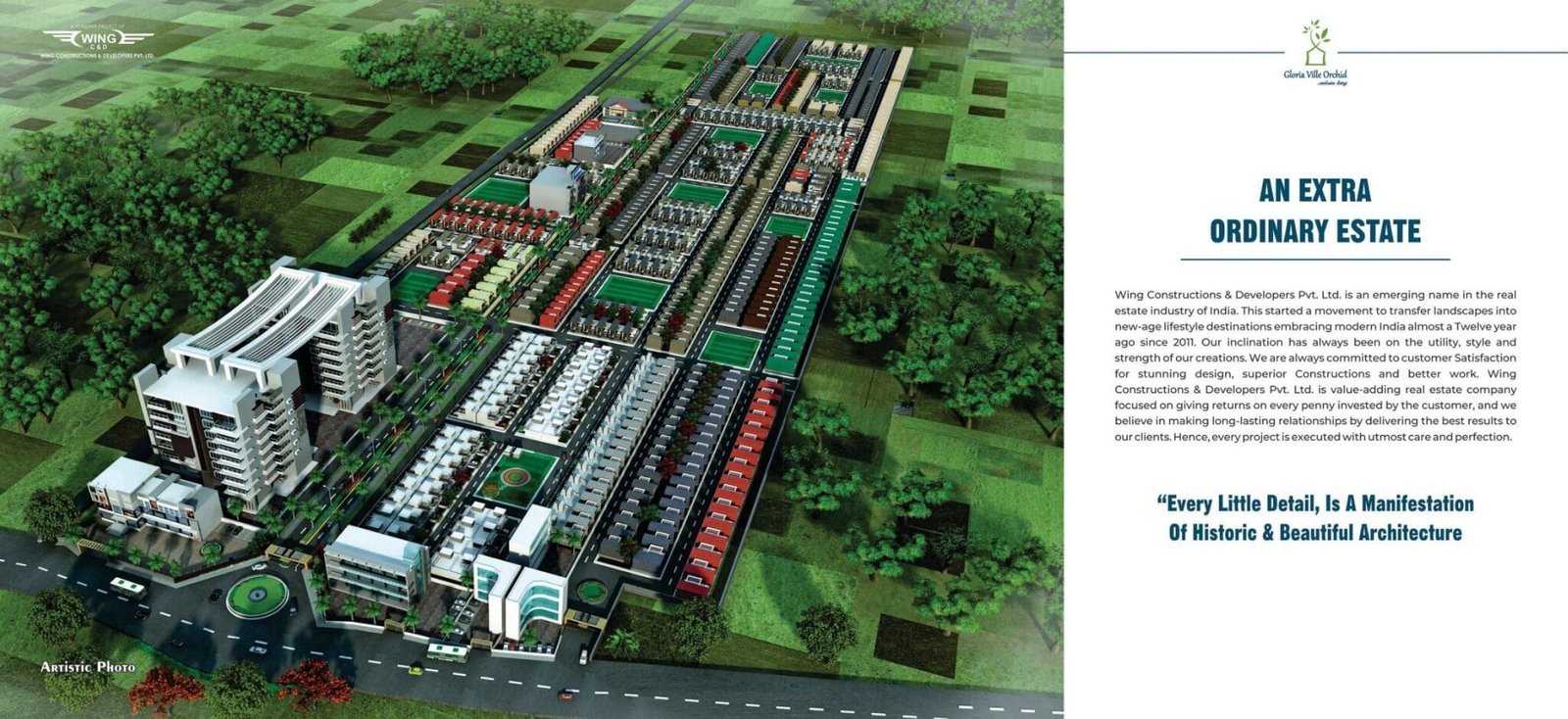 Lucknow Greens Overview
