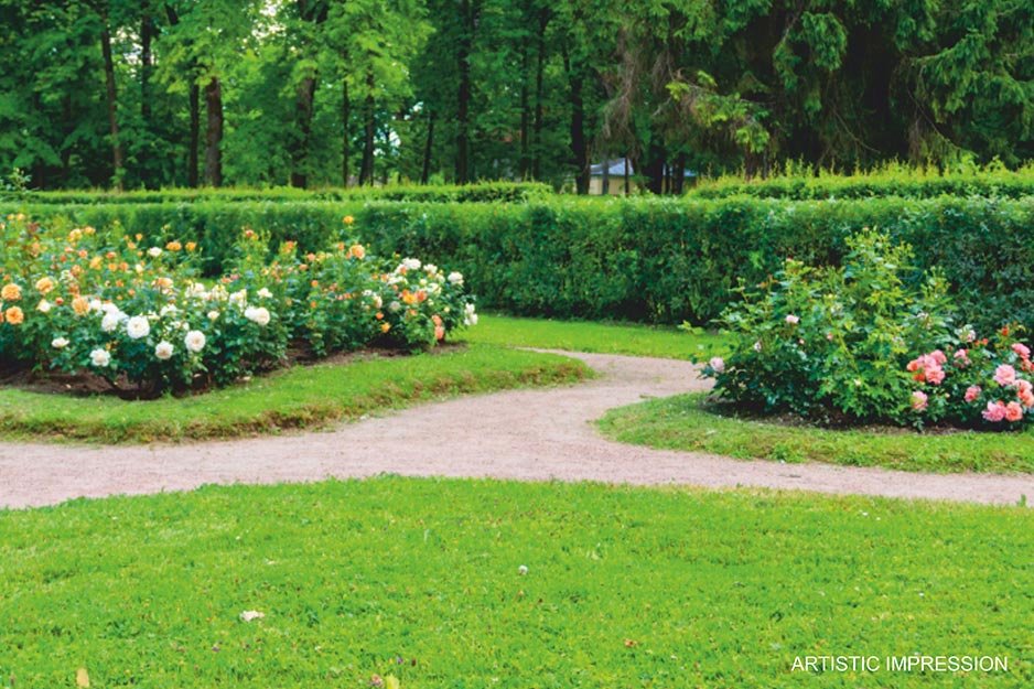 Landscaped Gardens